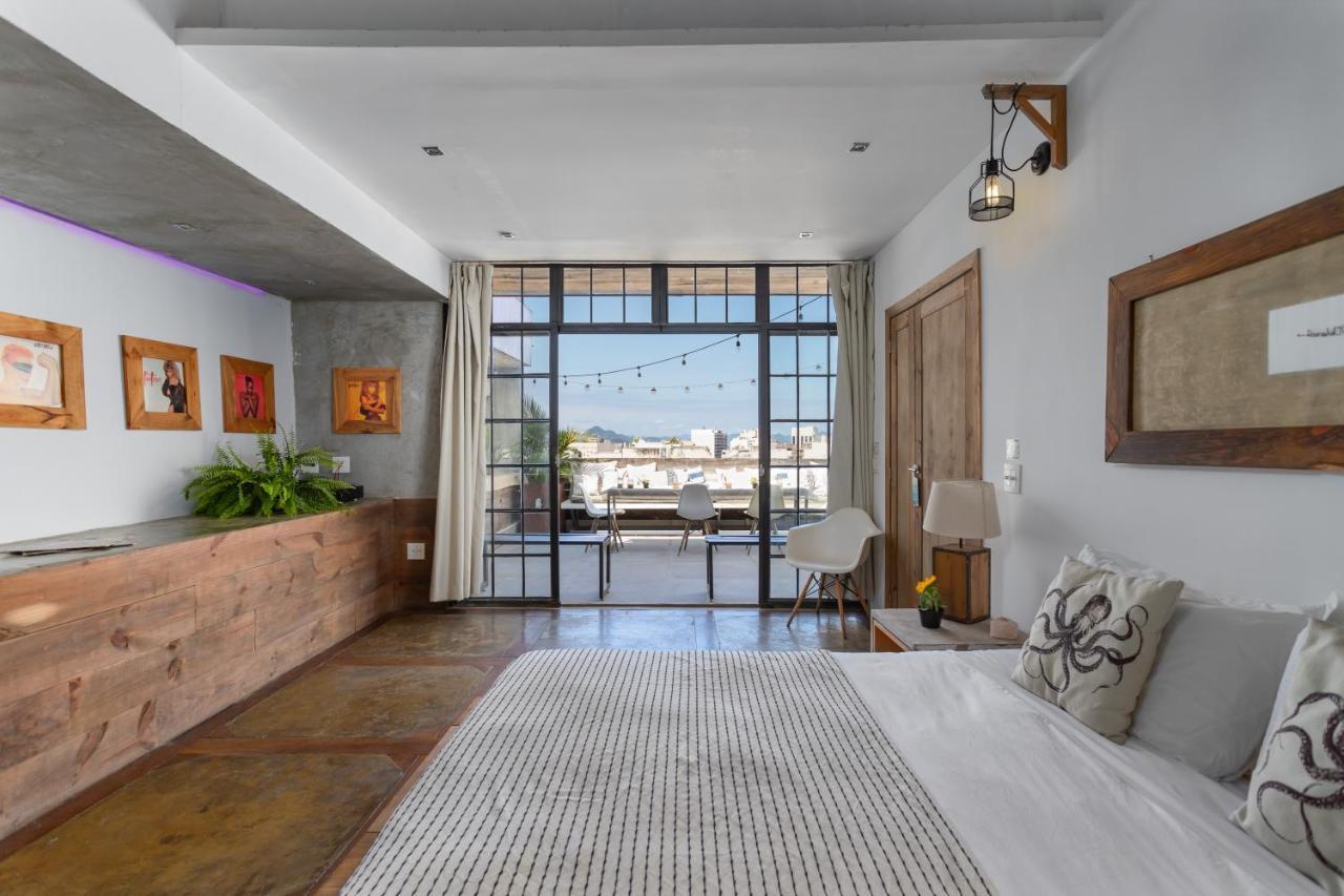 Ipanema Hills Loft Apartment Rio de Janeiro Bagian luar foto