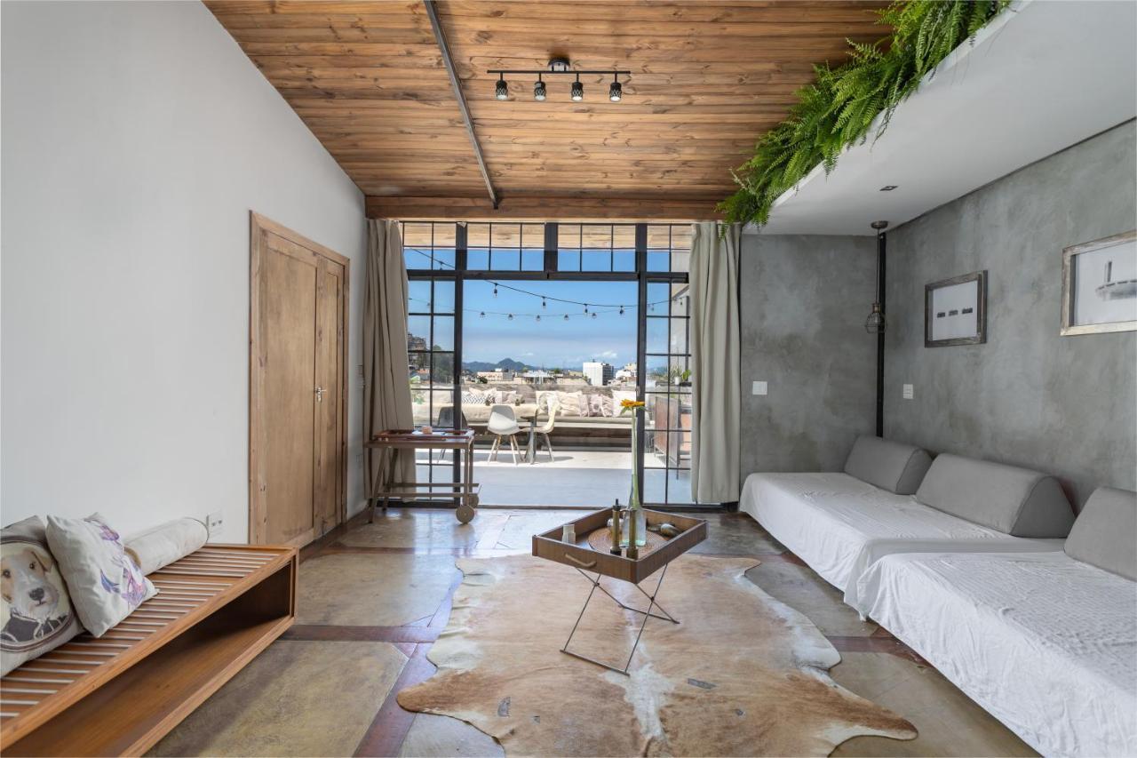 Ipanema Hills Loft Apartment Rio de Janeiro Bagian luar foto